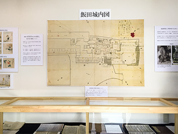 飯田城内図(複製)