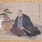 医術五代目 後藤樗斎(ちょさい)の肖像 医術五代目 後藤樗斎(ちょさい)の肖像